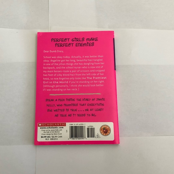 SET of 3 - Dear, Dumb Diary books - Picture 7 of 9